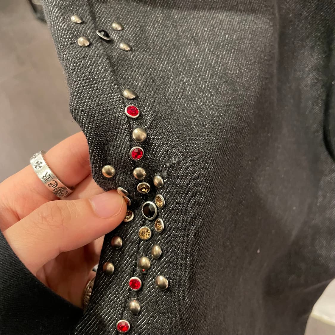 블루마블 잼스톤 데님팬츠 상품이미지4