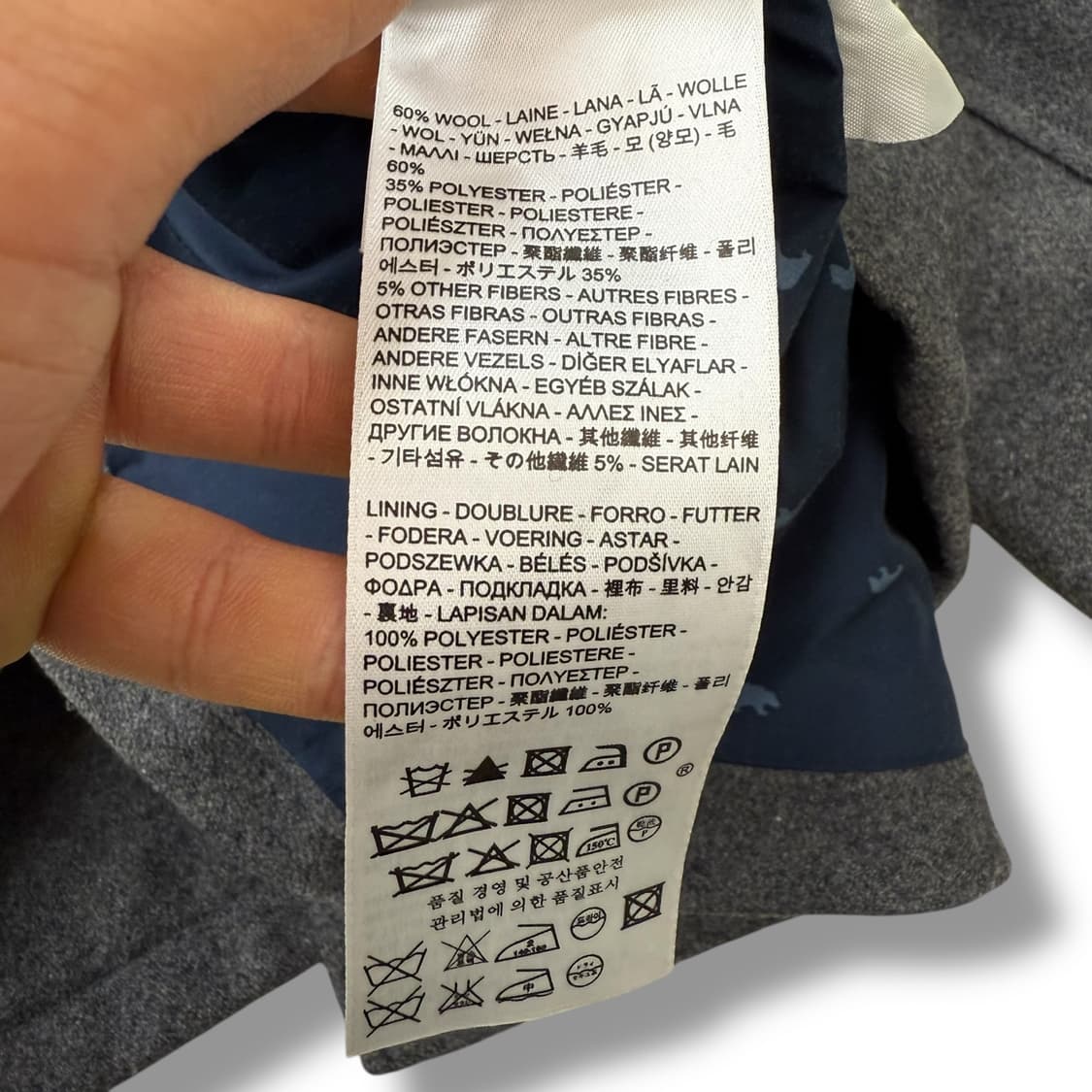 리바이스 숏 더플코트 r1909  상품이미지10