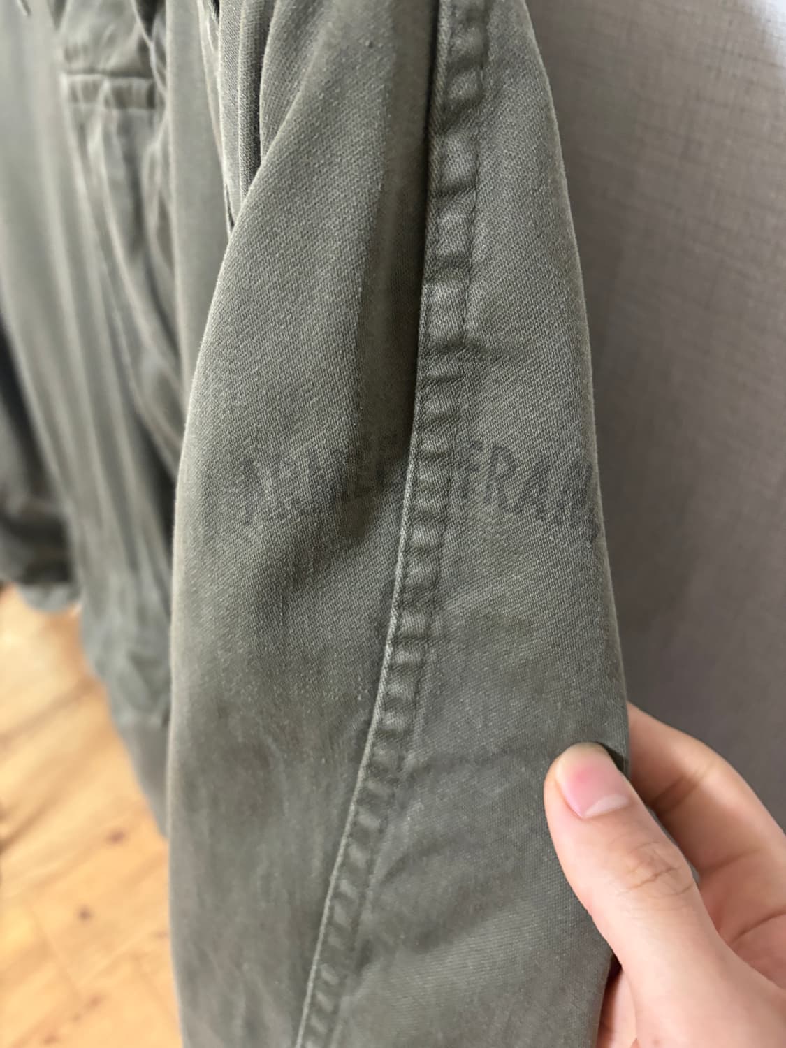 80‘s french army m-64파카  상품이미지3