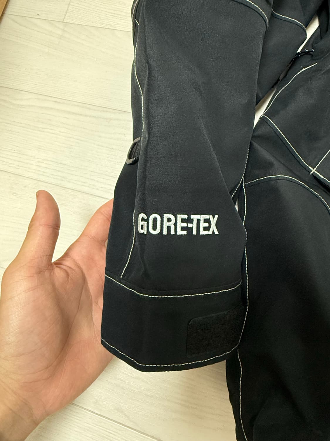 스투시 마운틴 하드웨어 콜라보 고어텍스 바람막이 상품이미지3