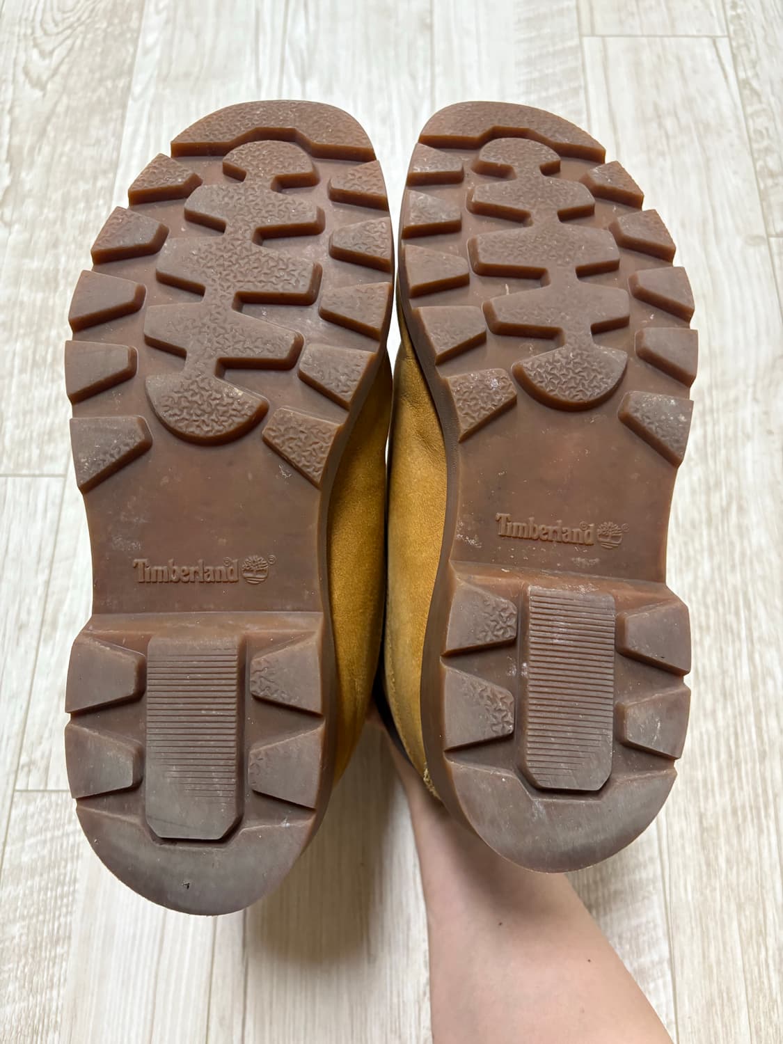 팀버랜드 6인치 워커 부츠 275 상품이미지6