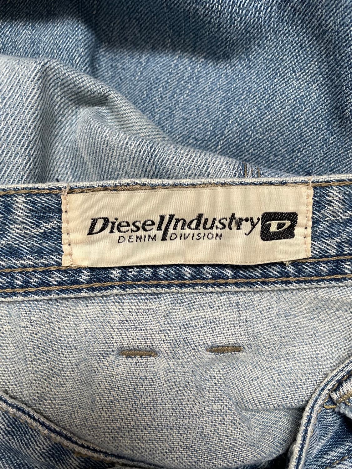 Diesel Industry 워싱 카고 데님 팬츠 34 상품이미지6