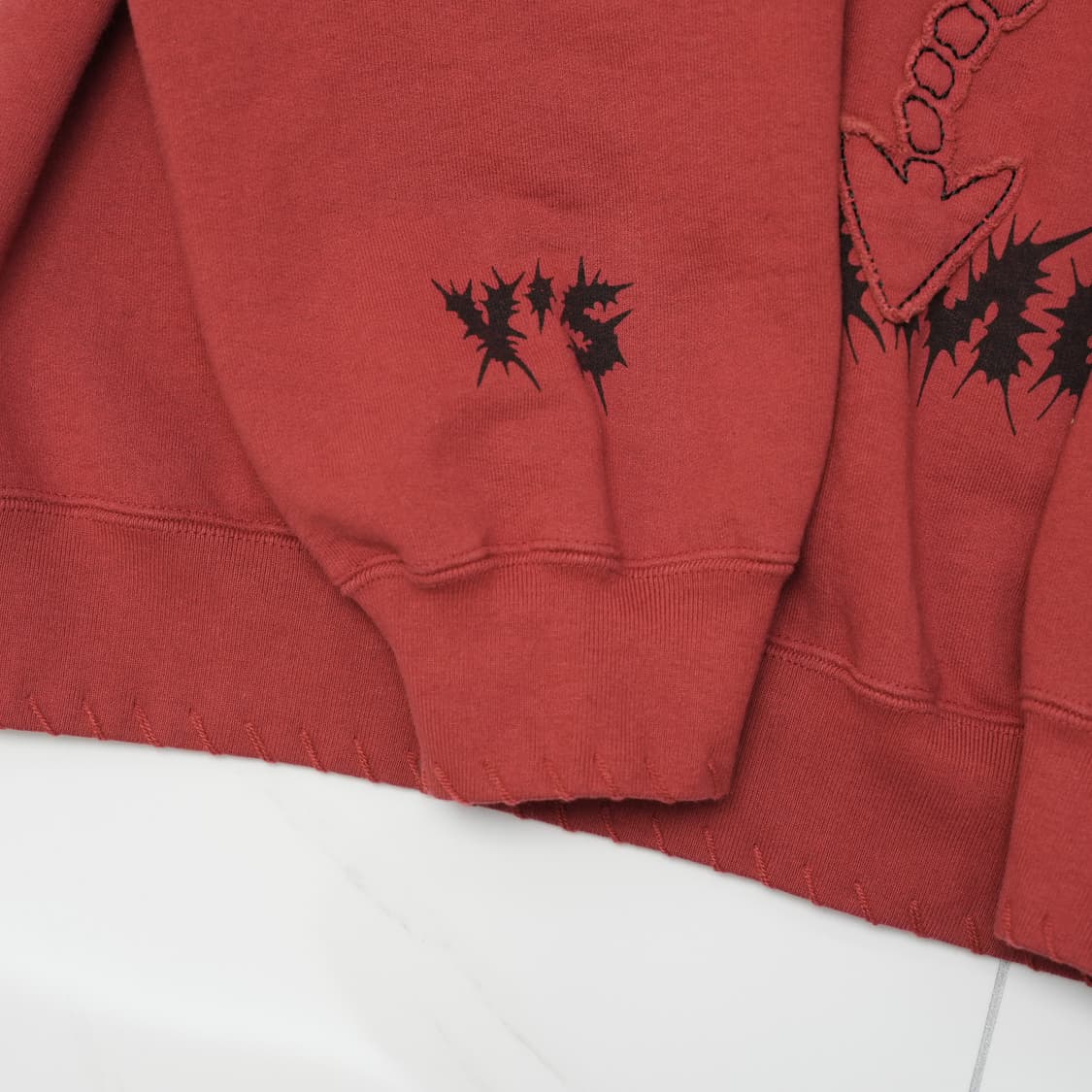 [XL] 슈프림 요지 야마모토 집업 후드 레드 상품이미지10
