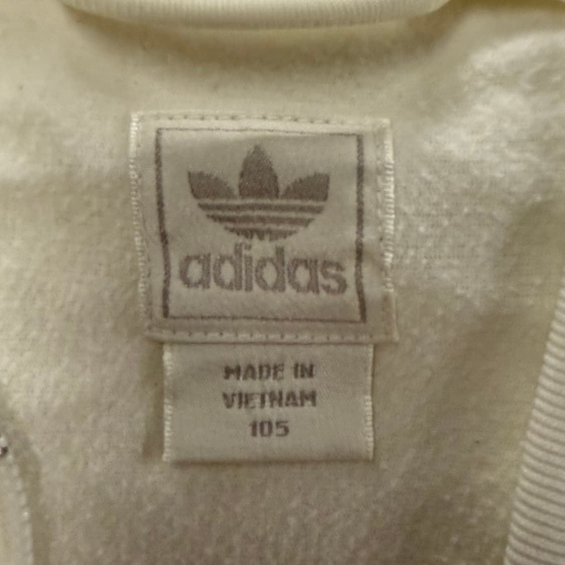 아디다스 화이트 블랙 흰검 파이어버드 져지 상품이미지6