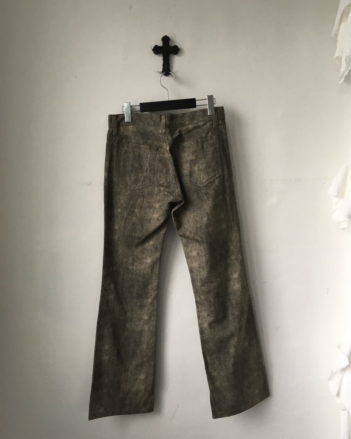 Python mood coating pants 상품이미지2