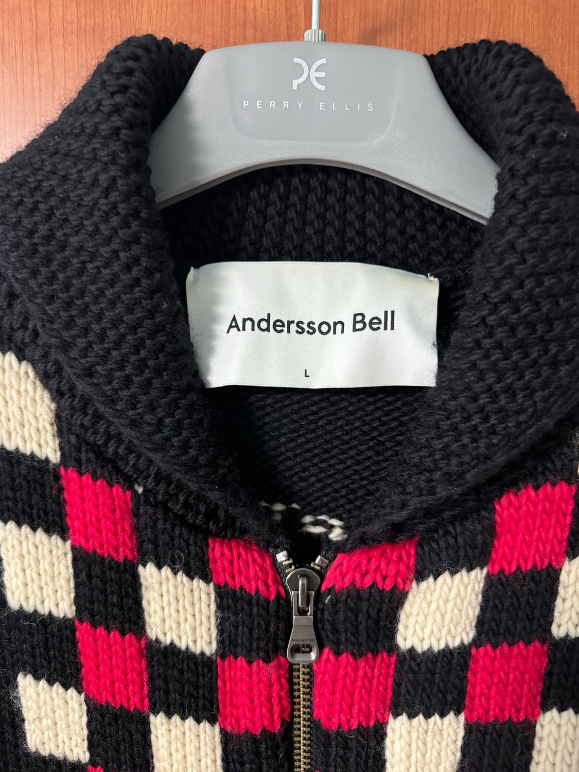 앤더슨벨 체커보드 코위찬 상품이미지3