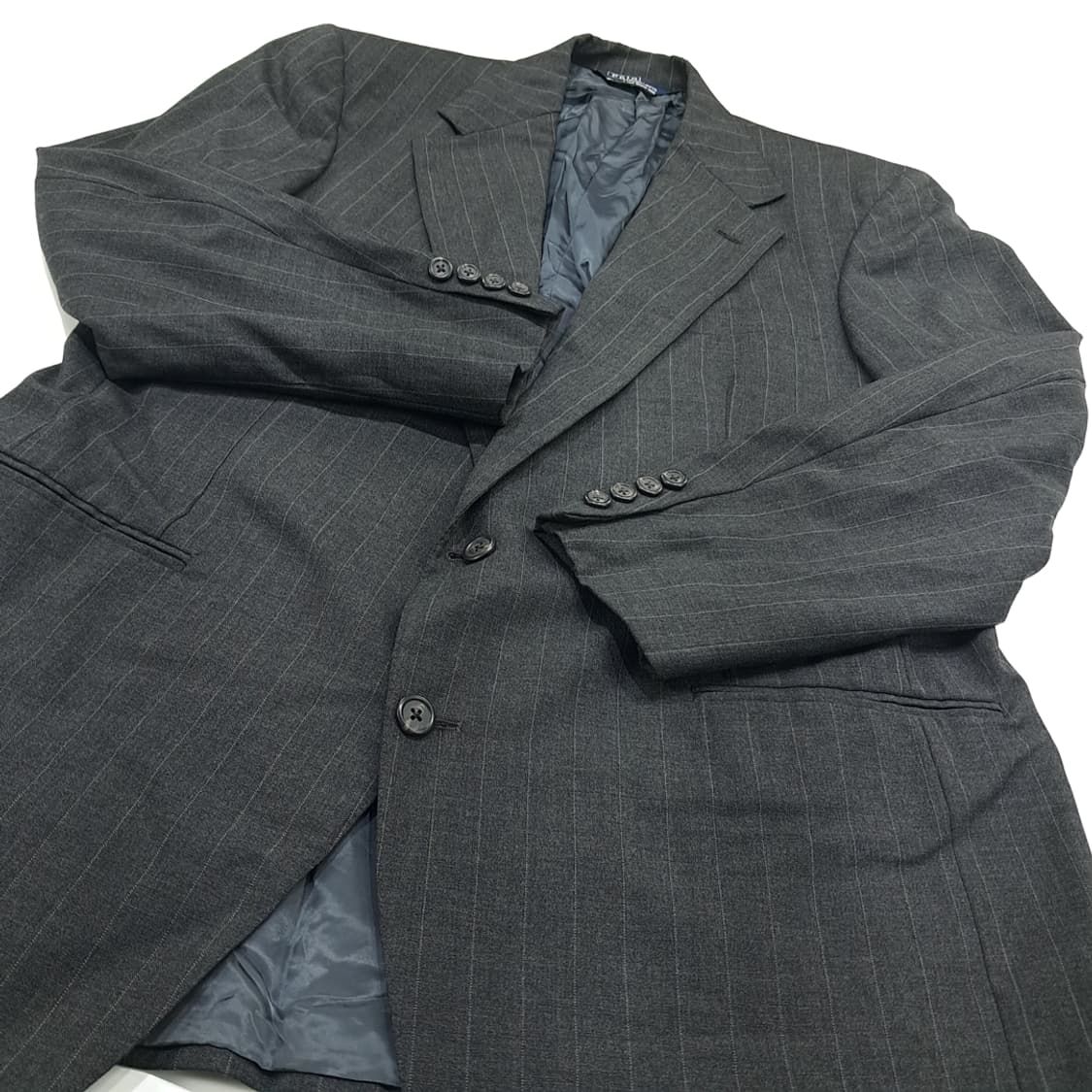 CN888 L 폴로 랄프로렌 90s USA 테일러드 자켓 블레이저 상품이미지5