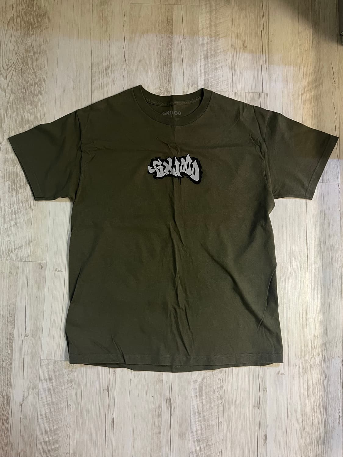 GX1000 반팔티 올리브 상품이미지1