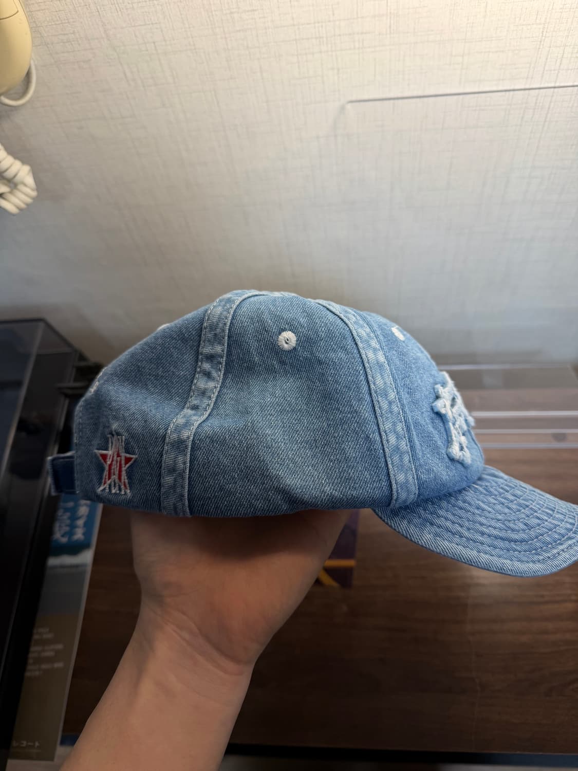 punkandyo 데님 모자 상품이미지4