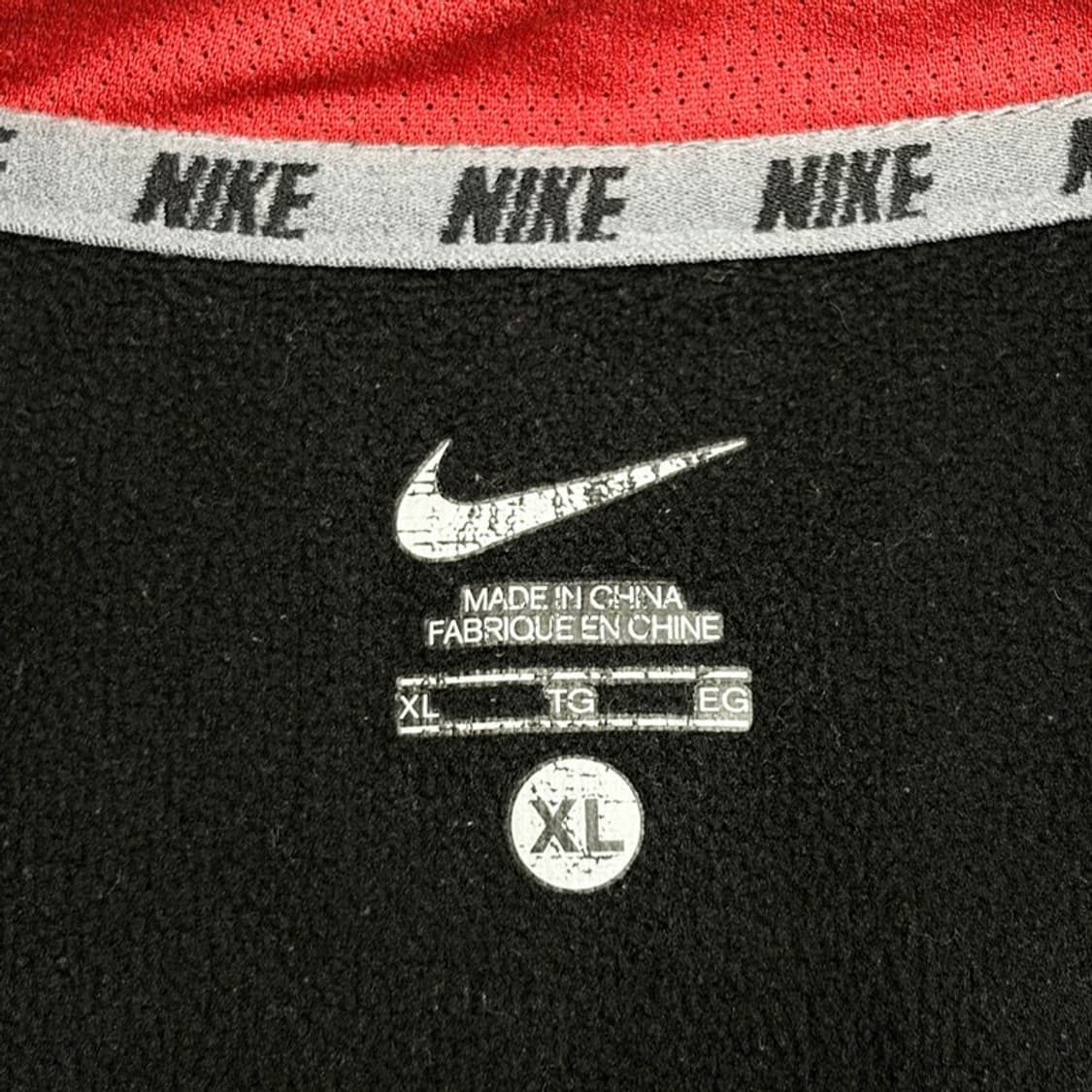 NIKE 서마핏 블랙 집업 XL 상품이미지4
