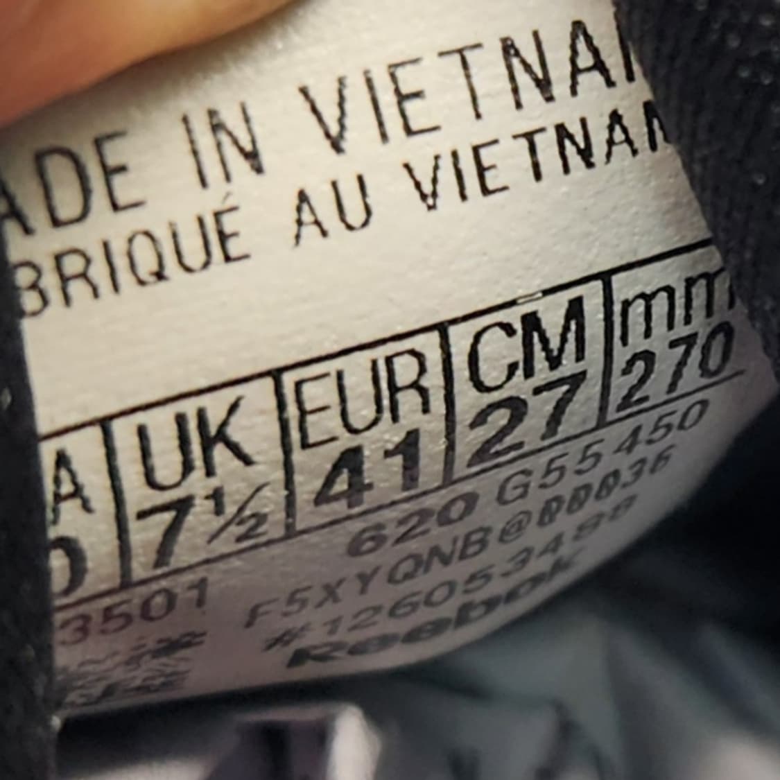 oo 리복 럭스 워크 남성스니커즈 270 상품이미지6