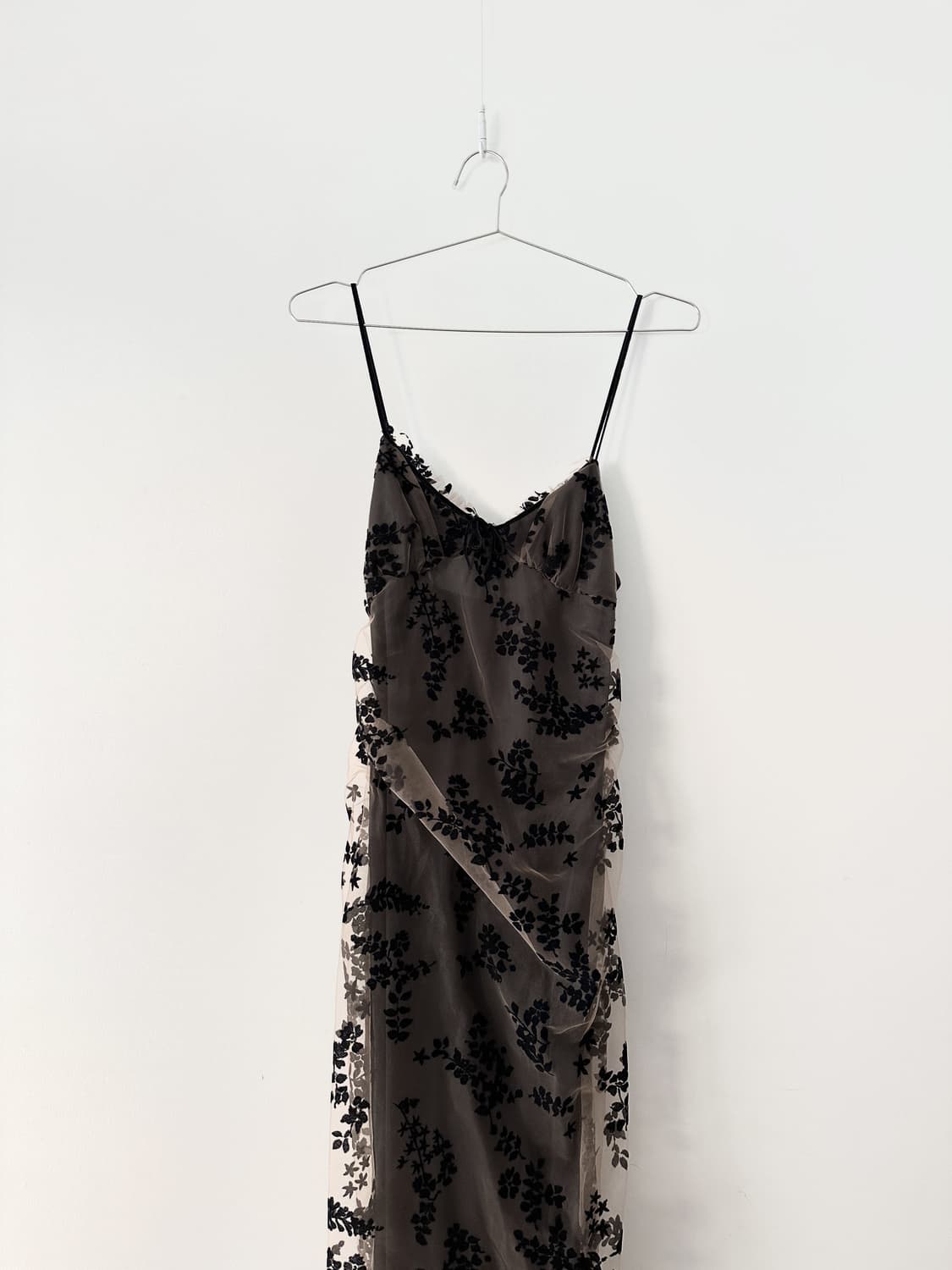 Organza flower long ops 상품이미지3