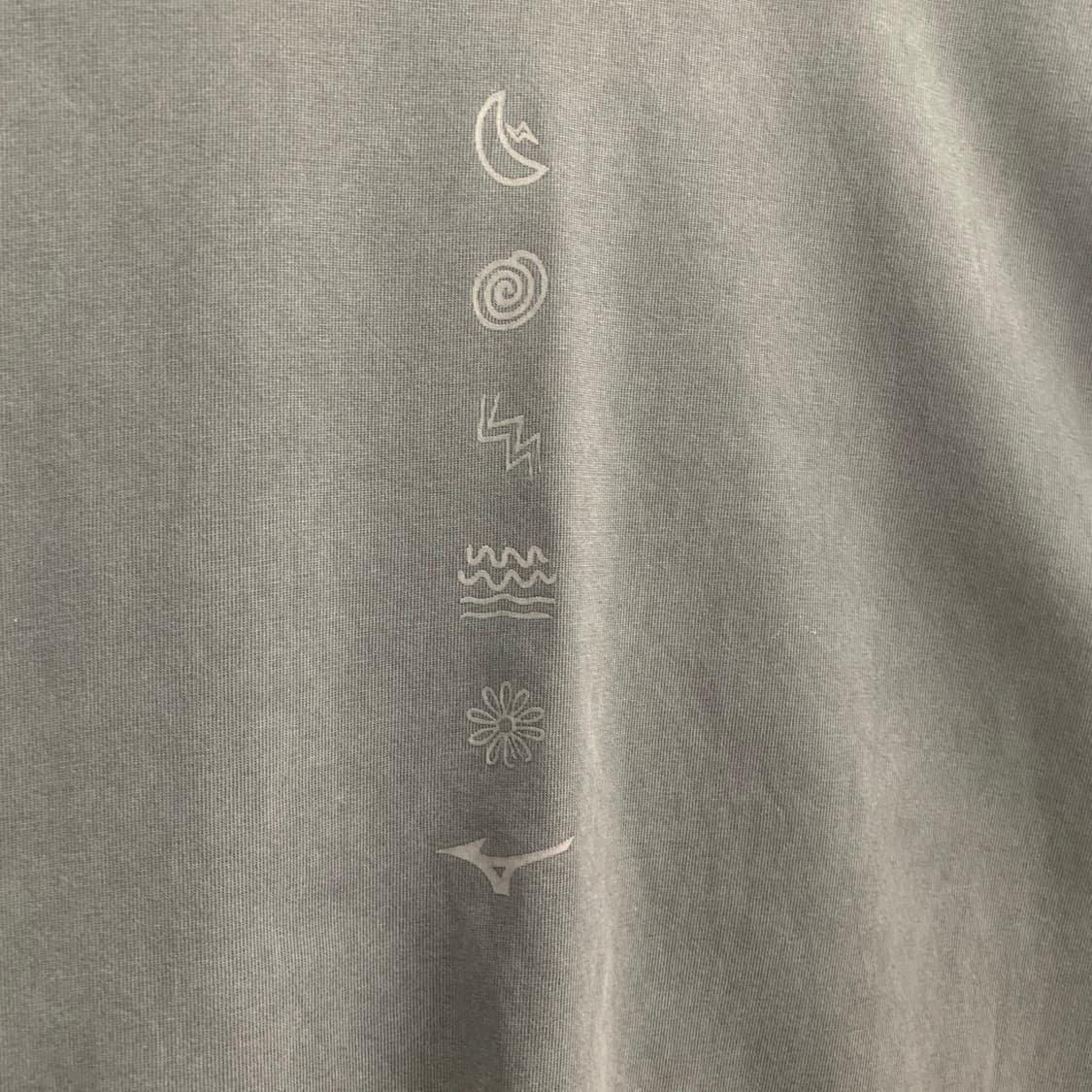L 일꼬르소 X 미즈노 에너지 펄스 가먼트다잉 반팔티 상품이미지5