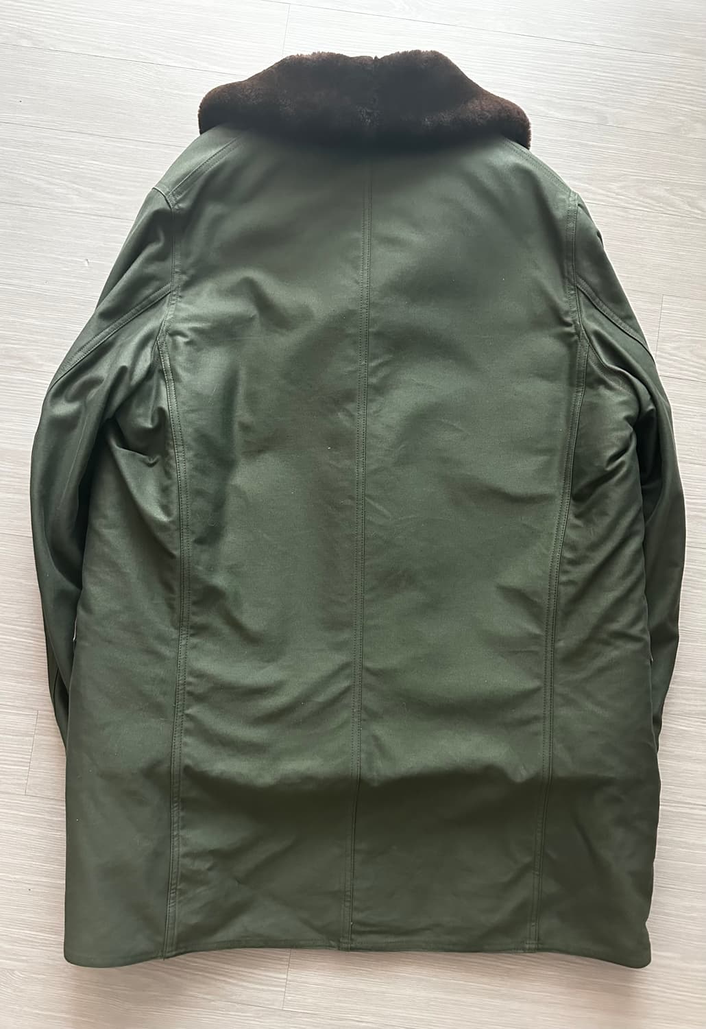 리얼맥코이SHAWL COLLAR COAT42 상품이미지2