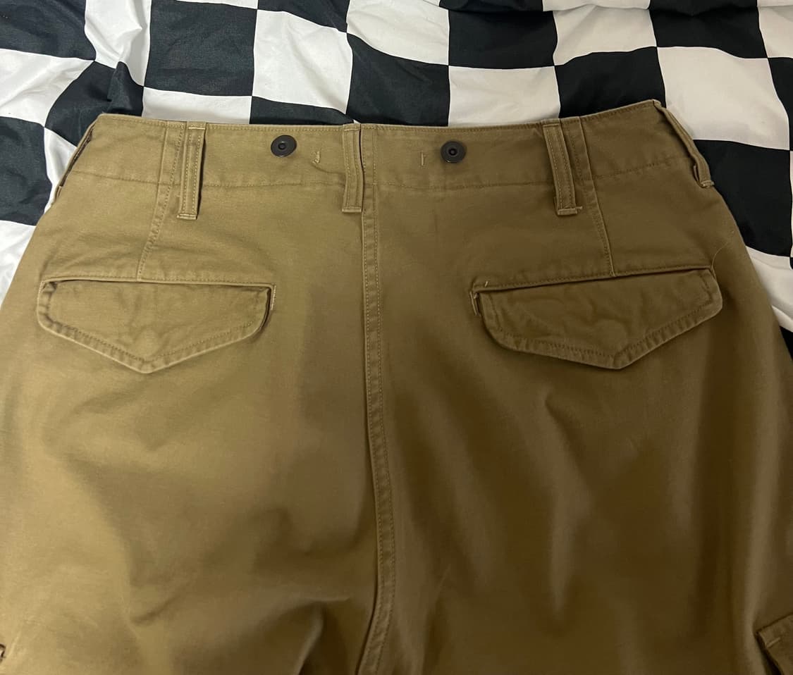 나이젤카본 아미카고팬츠 카키베이지(32사이즈) 판매 상품이미지3