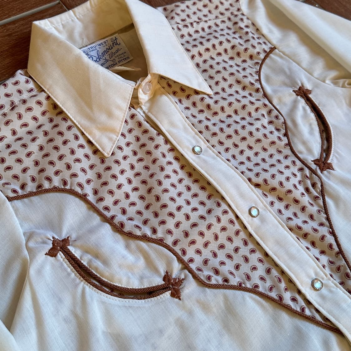 Rockmount ranchwear usa western shirts 상품이미지3