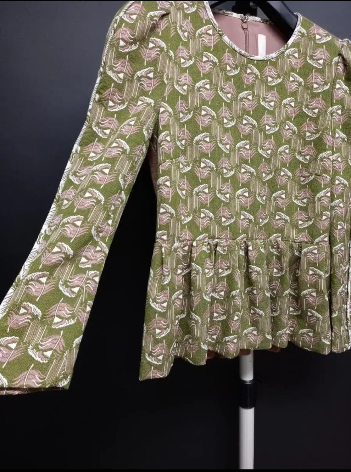 오즈세컨 춘추 쟈갸드 긴팔블라우스 33. 44 상품이미지4