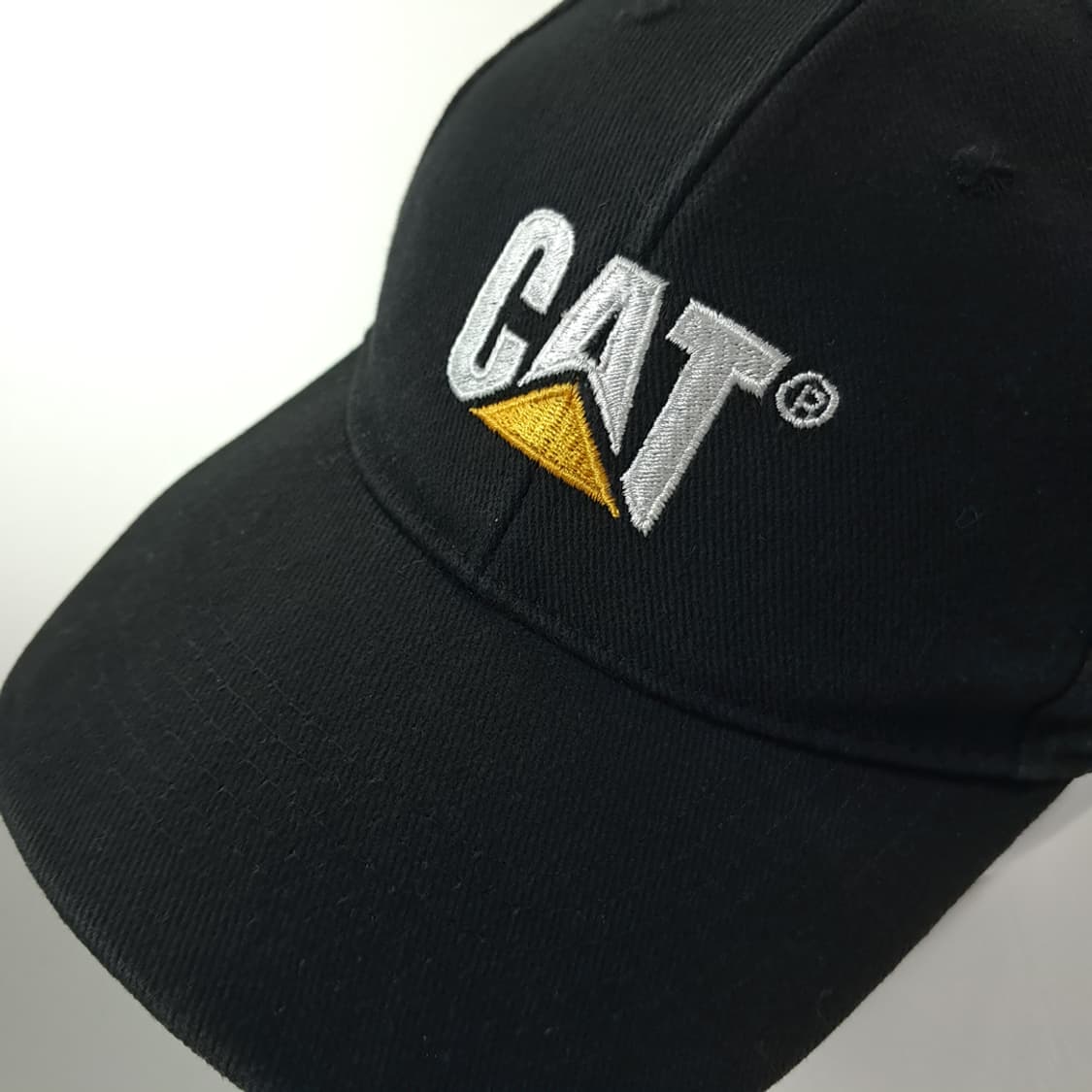 CJ521 캐터필러 CAT 00s 블랙 워크웨어 볼캡 모자 상품이미지1