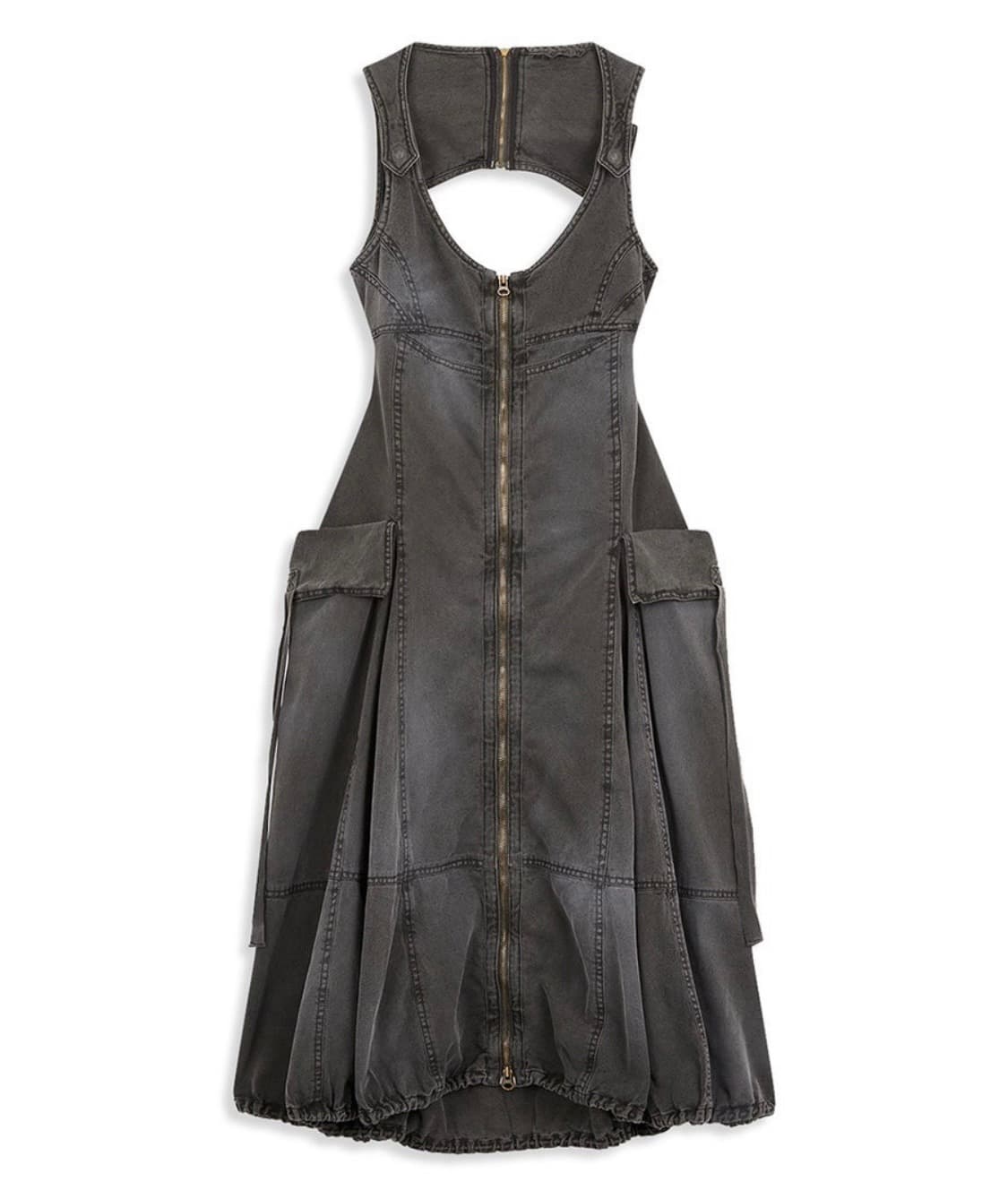 오픈와이와이 Field Pocket Zip Dress 상품이미지1