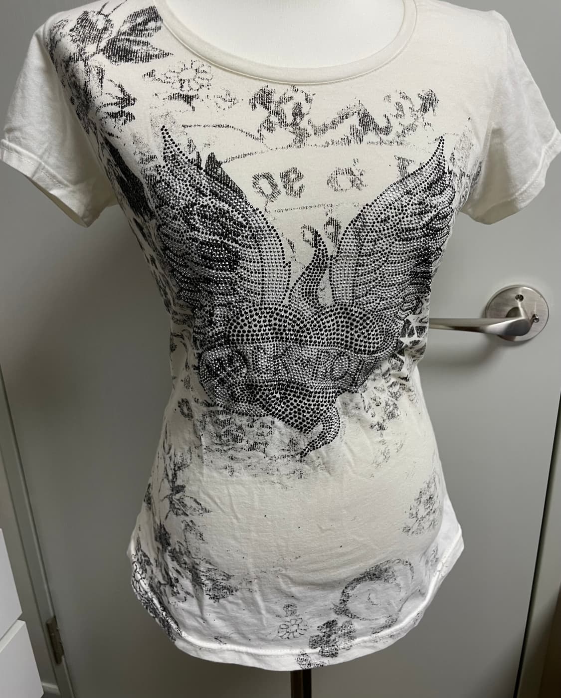 빈티지 날개 티셔츠 상품이미지1