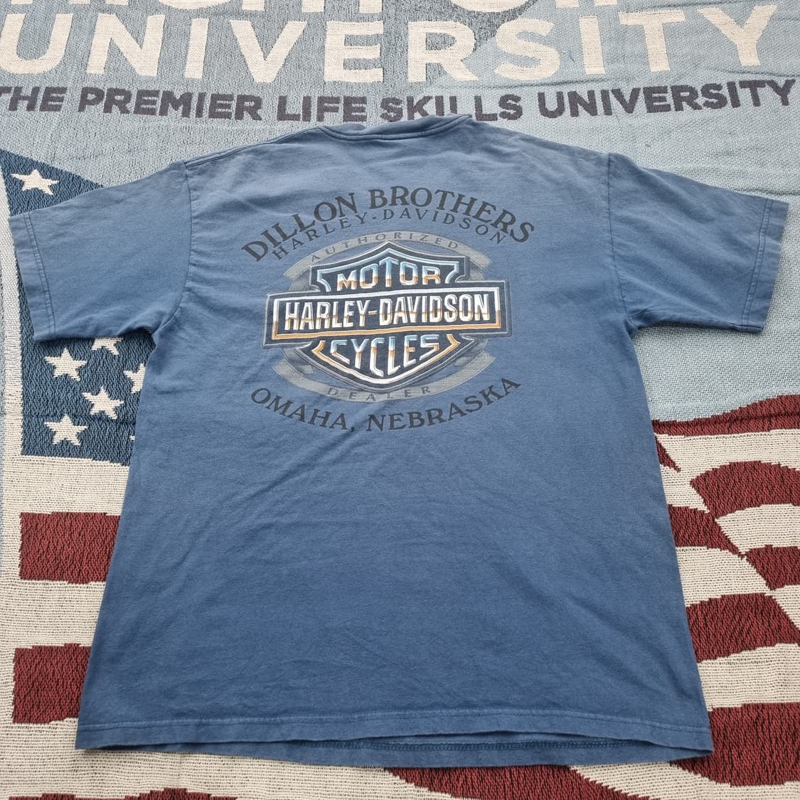 할리데이비슨 빈티지 티셔츠 (HARLEY-DAVIDSON) 상품이미지4