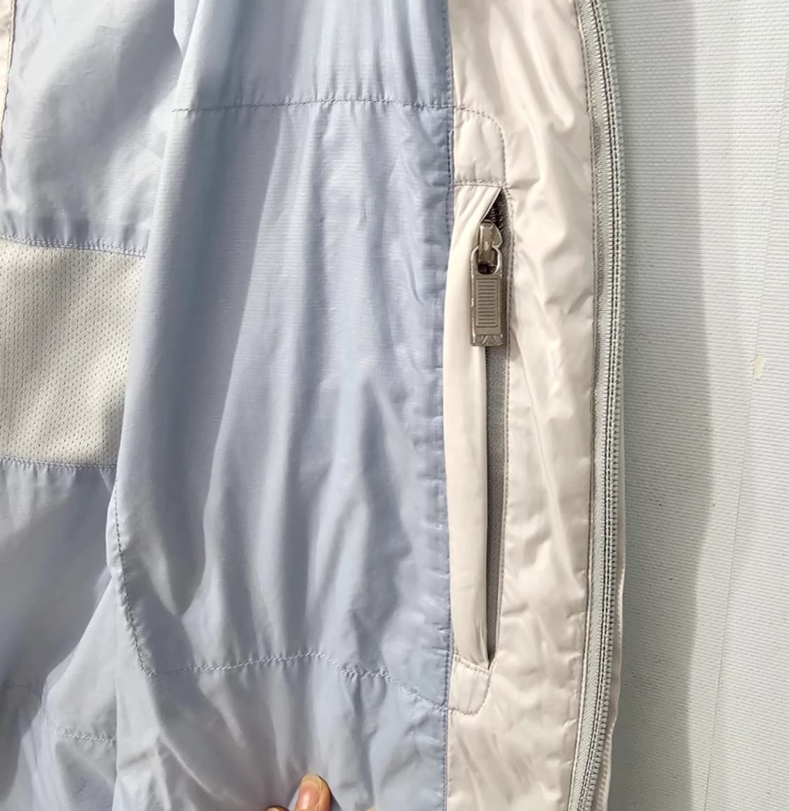 제냐 스포츠 라이트 쉘 블루종 재킷 95 상품이미지9