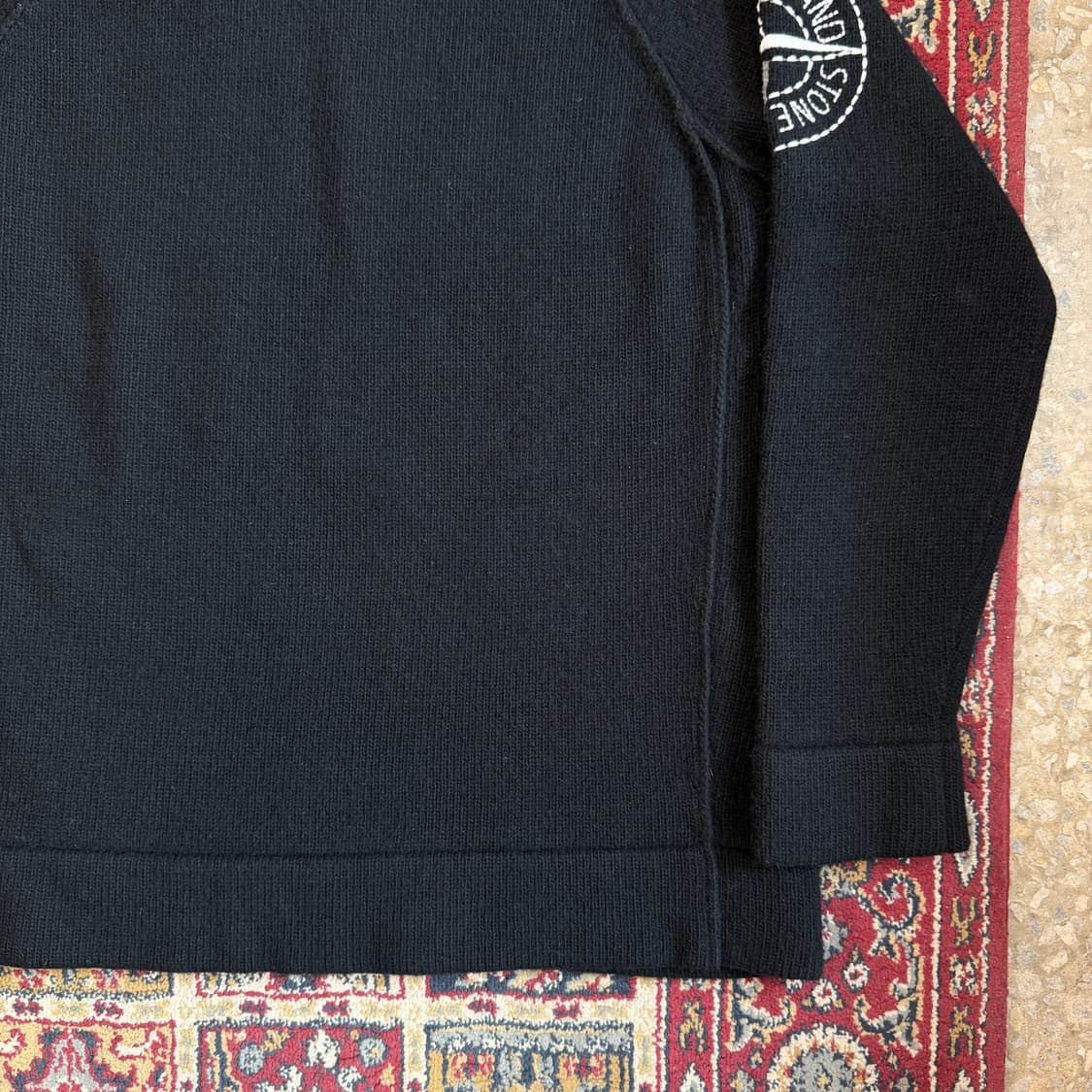 스톤아일랜드 모크넥 니트 [ 100-105 ] 상품이미지3