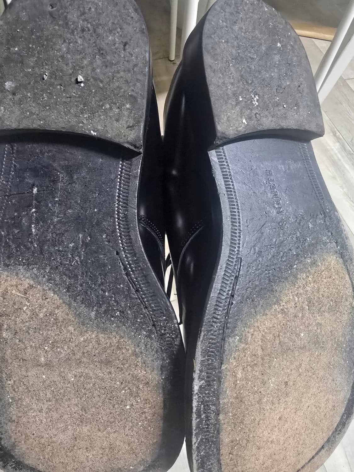 크리스토퍼 네메스 와이드 더비 280 사이즈 상품이미지4