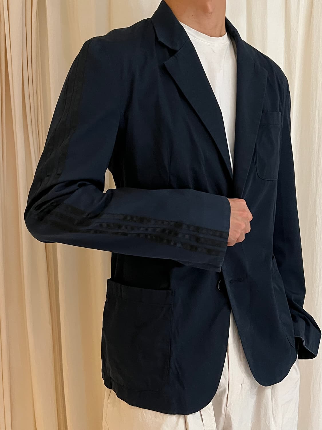 Y-3 Technical Blazer (Dark navy) 상품이미지9