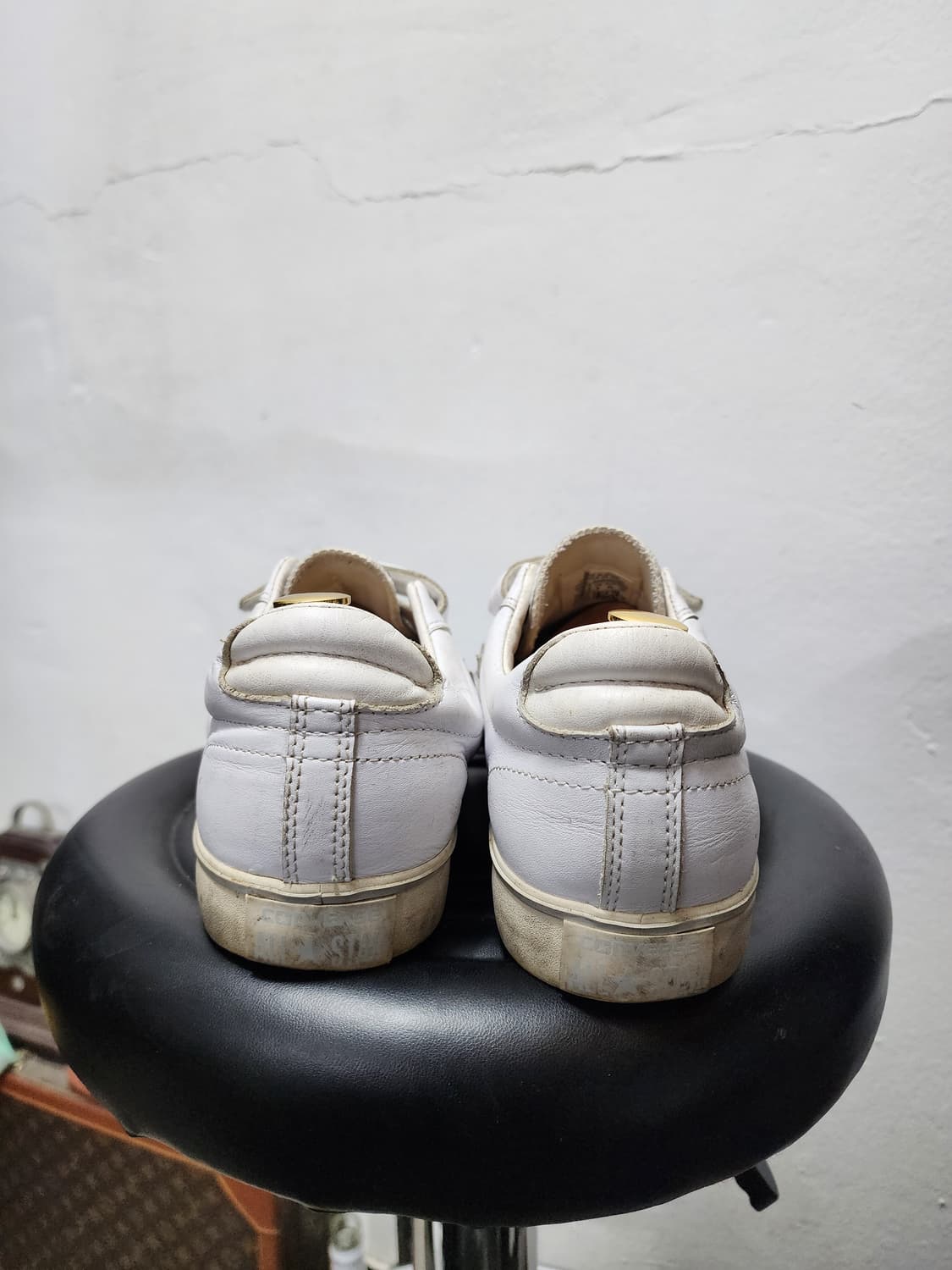 컨버스 벨크로 흰색 스니커즈 상품이미지2