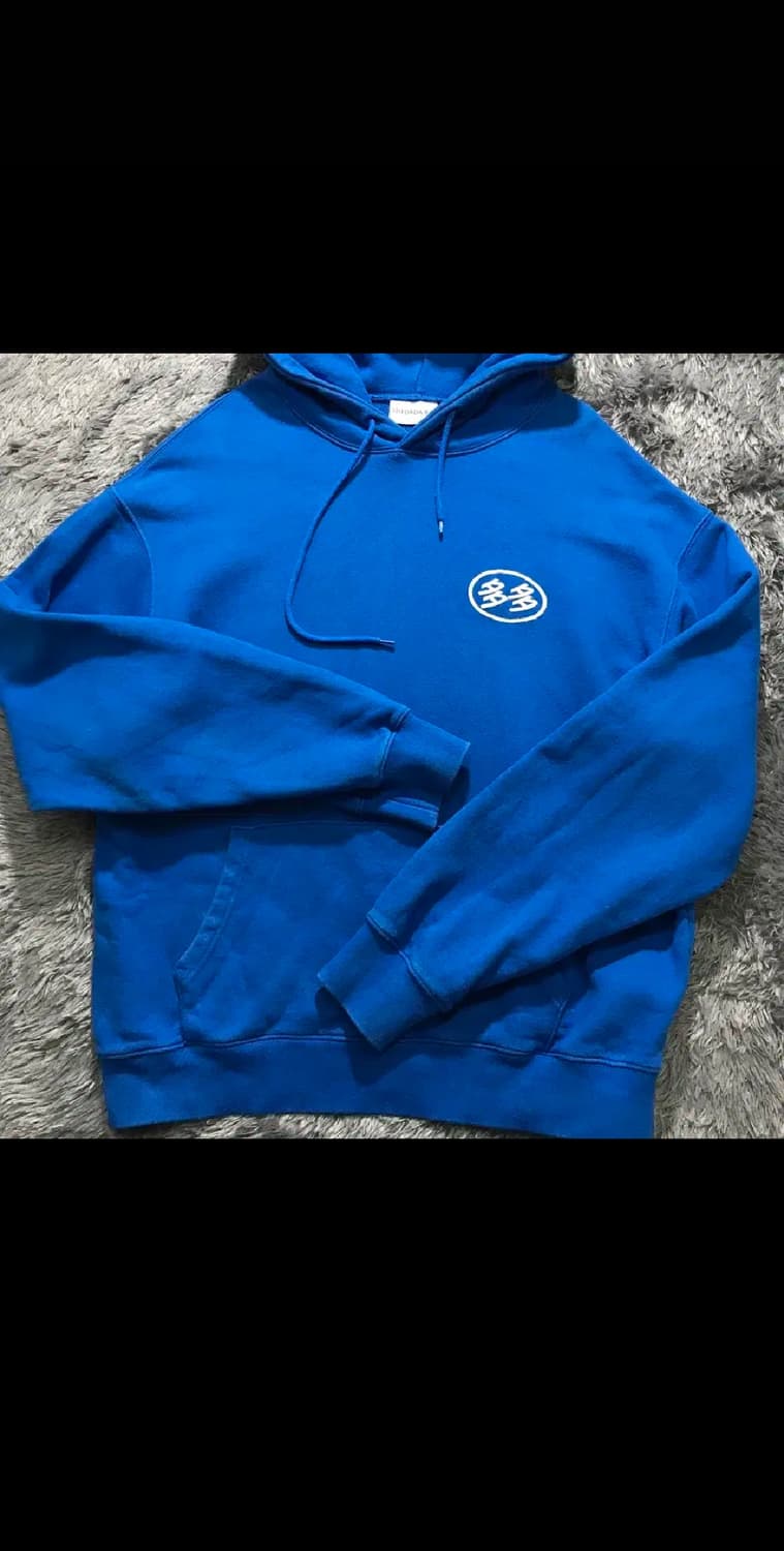 [[사이즈 3(L-XL), 새상품] 다다(DADA)이즘 오버핏 후드티셔츠 상품이미지3