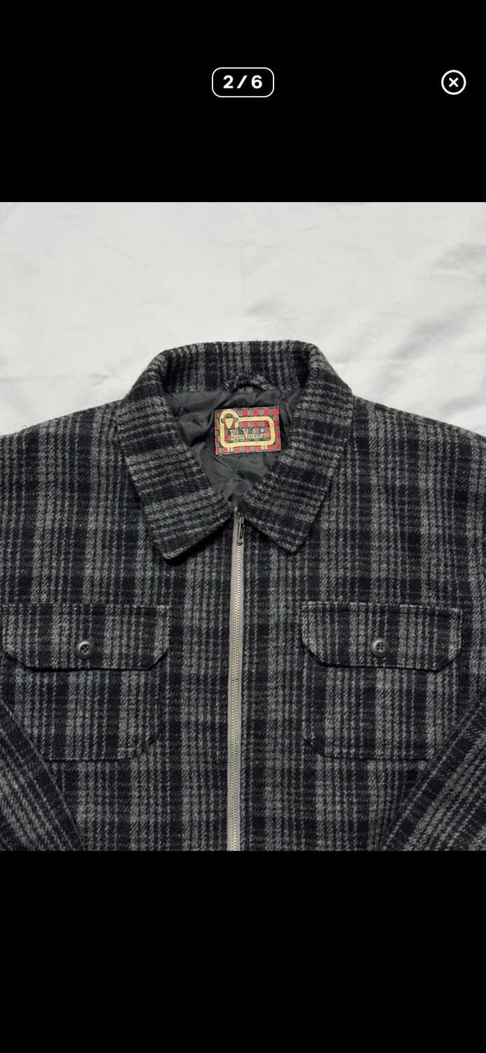 Bay value 체크 자켓 105 상품이미지2