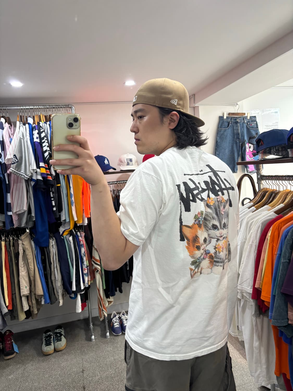 23ss 스투시 키튼 반팔 상품이미지8