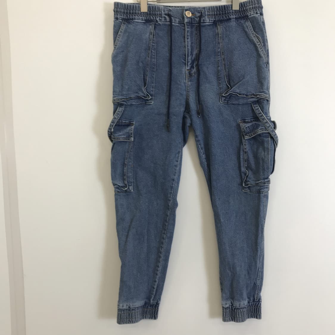 NBA 데님카고 조거팬츠 [91] 상품이미지1