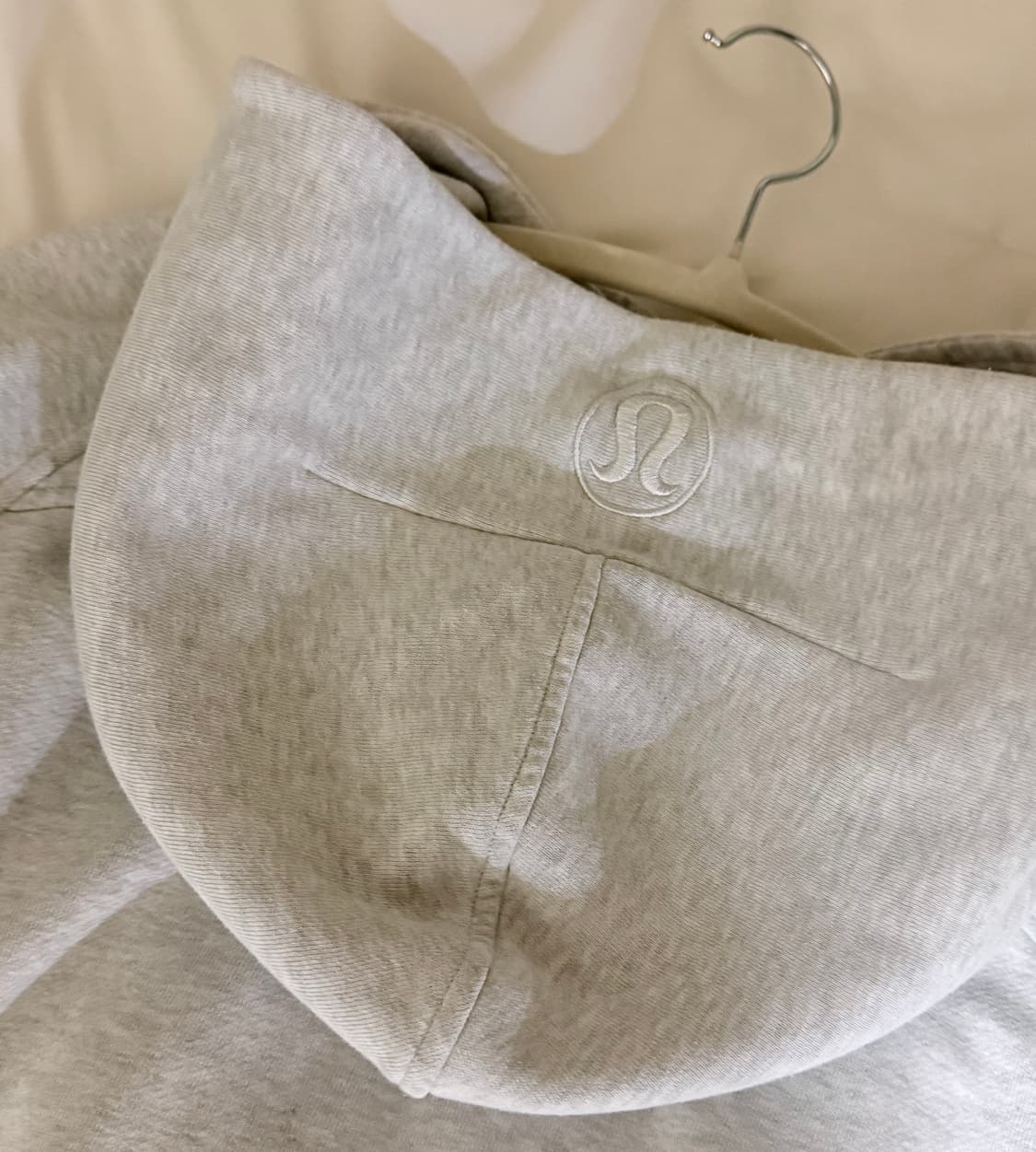 룰루레몬 스쿠바 오버사이즈드 후드집업 라이트 그레이 상품이미지4