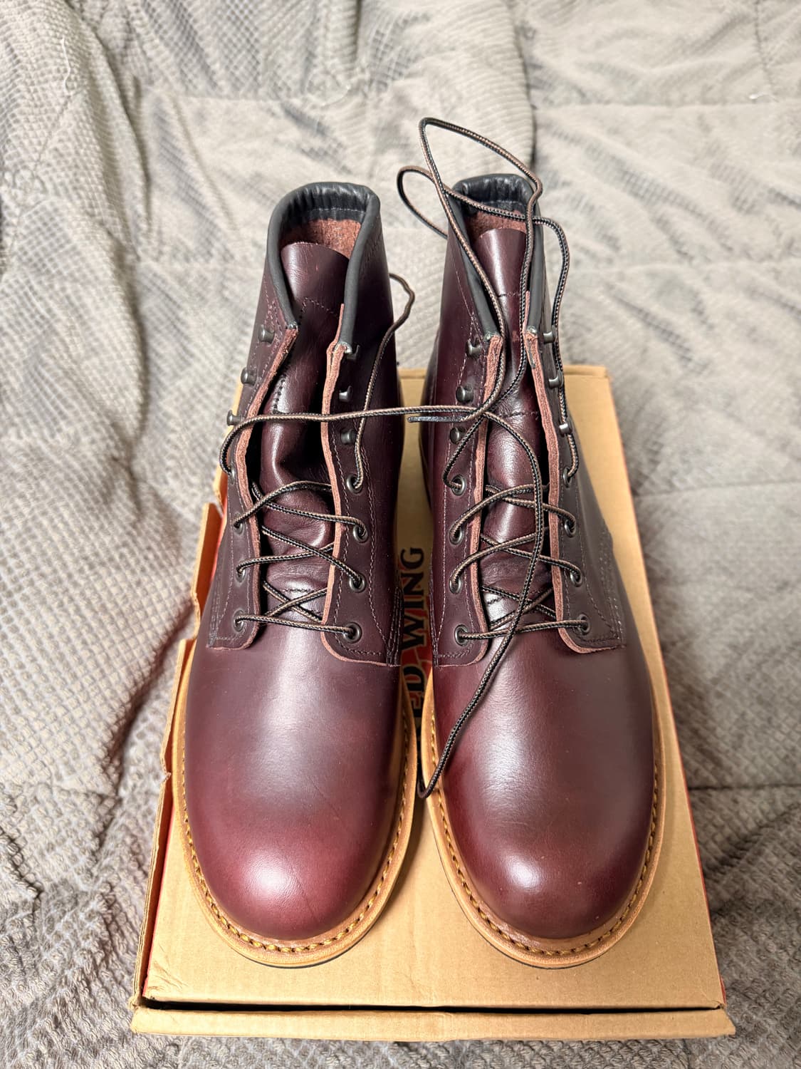 레드윙 9419 벡맨 블랙체리 9D 팩토리 세컨 상품이미지3