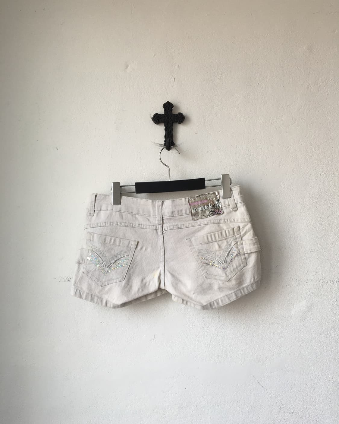 Zipper point short 상품이미지2