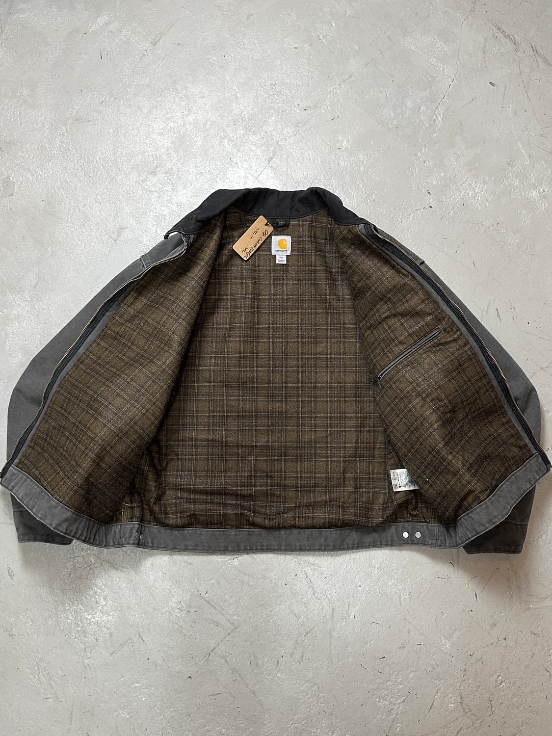 OG 칼하트 J97 디트로이트 자켓 칼하트 GVL 상품이미지7