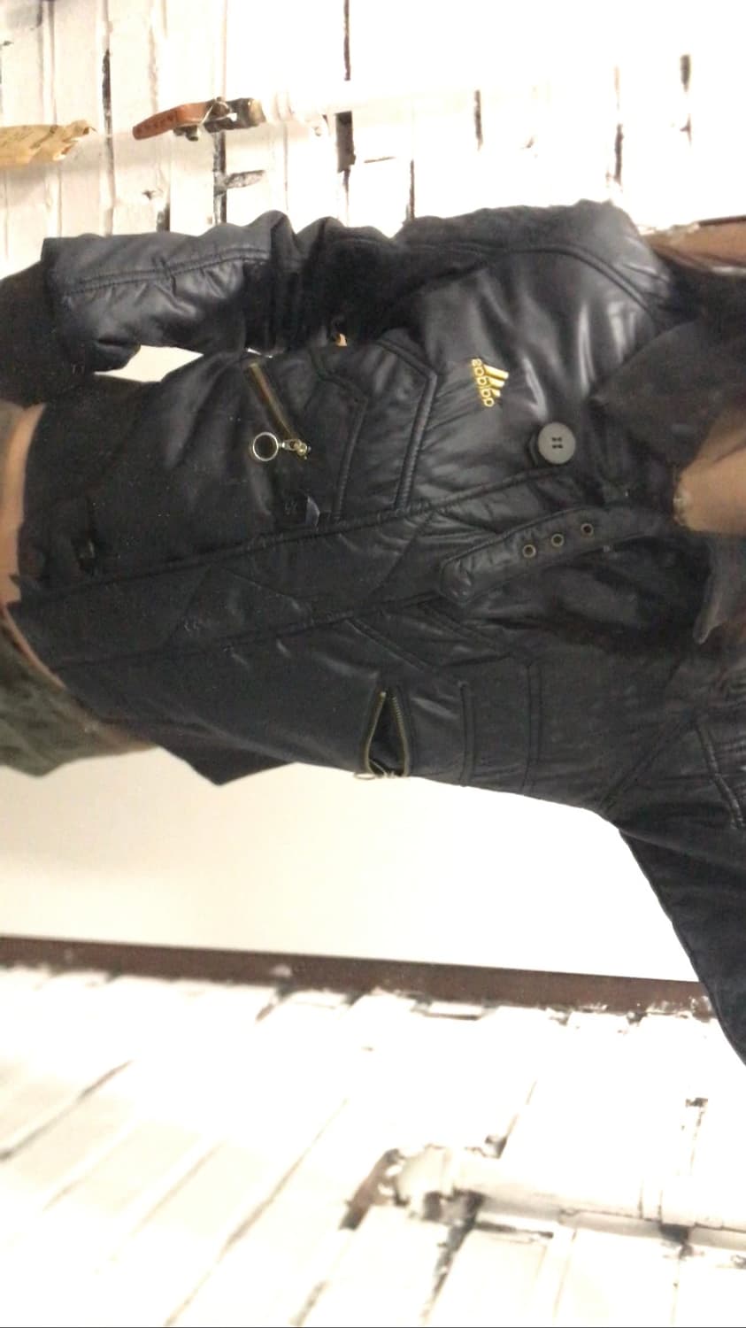 아디다스 슬림핏 패딩 상품이미지4