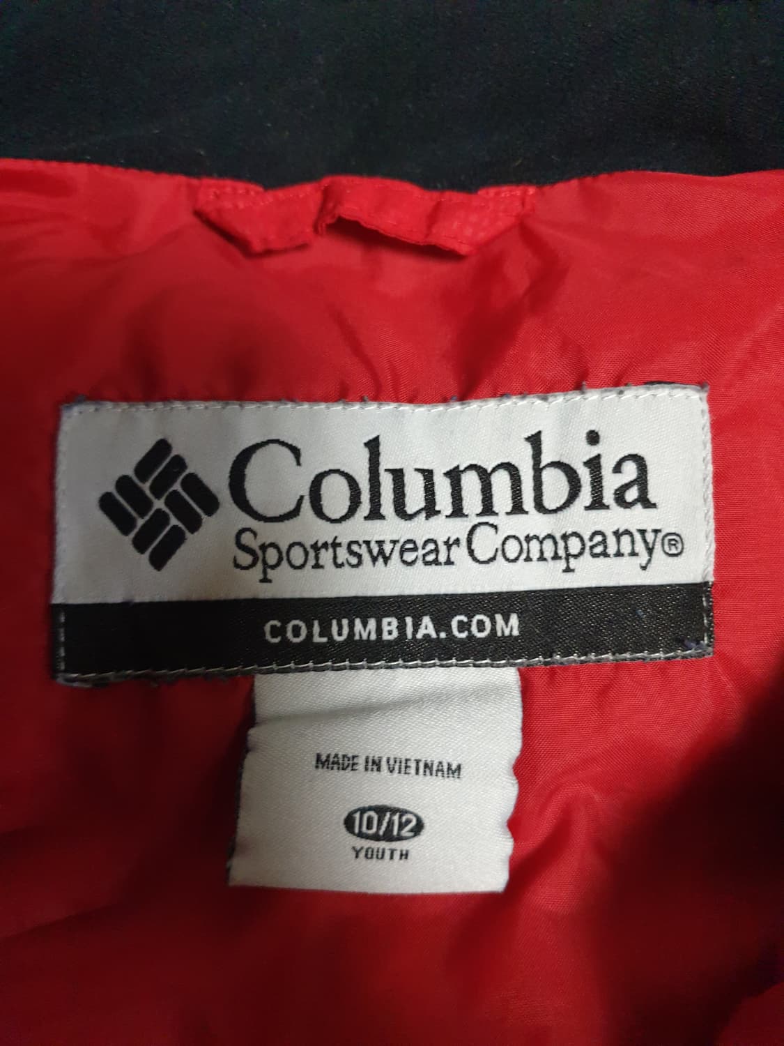 (해외제품) 콜롬비아 우먼 다운 패딩 베스트 조끼 레드 (M) 상품이미지3