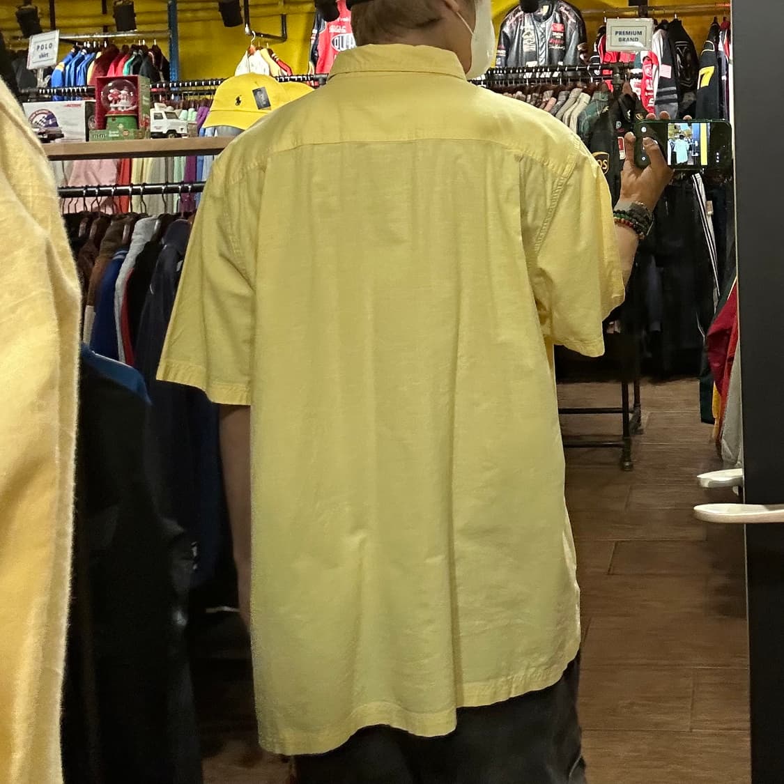 [HI] 칼하트 반팔셔츠 옐로우 상품이미지5