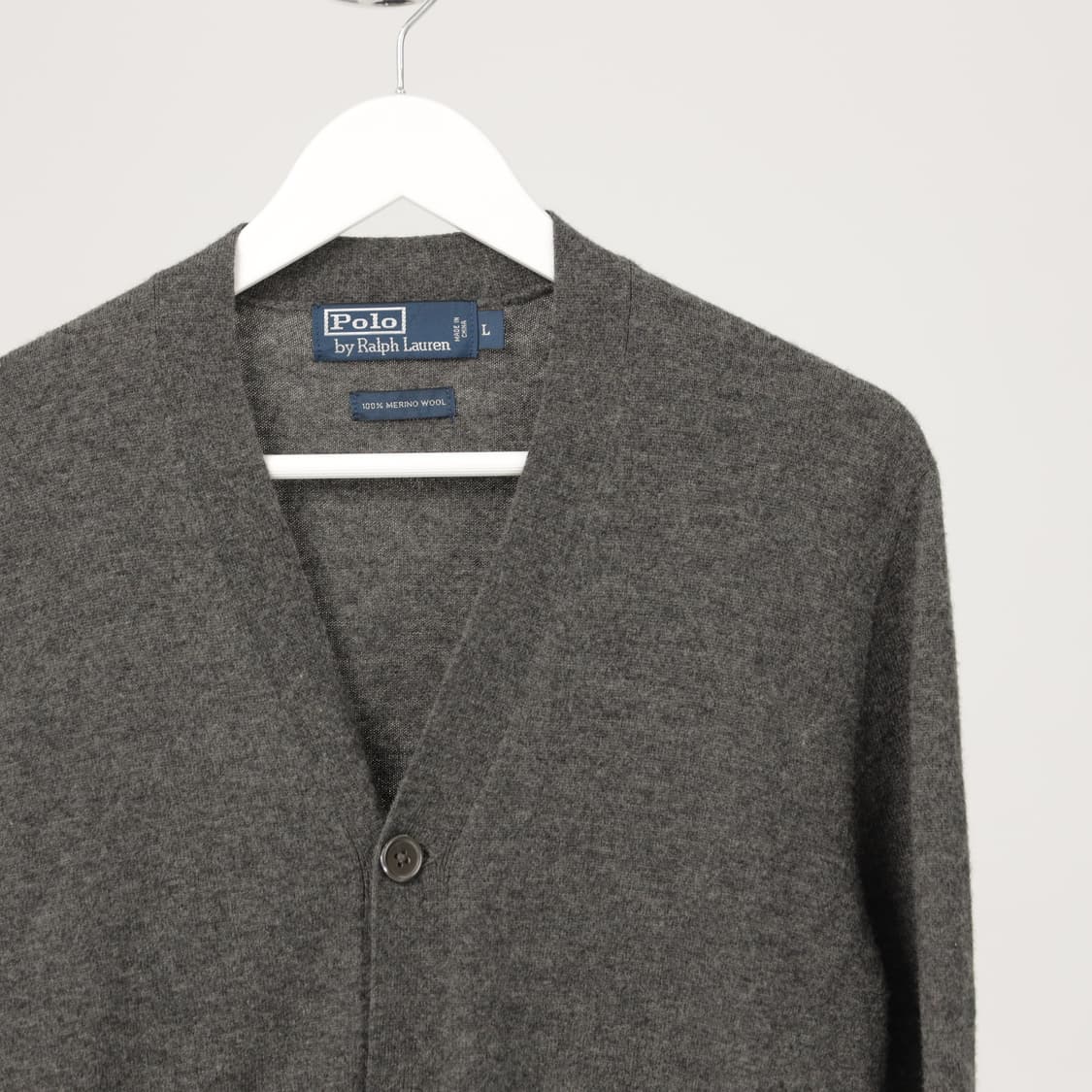폴로 랄프로렌 남성 메리노울 가디건  상품이미지1