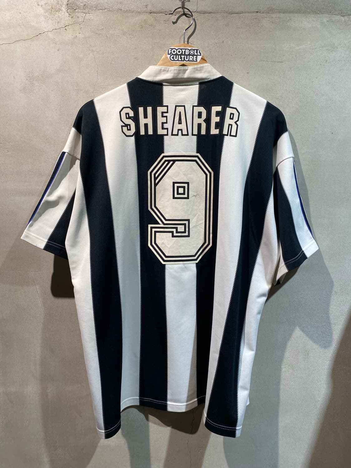 95-97 뉴캐슬 시어러 홈 유니폼 상품이미지6