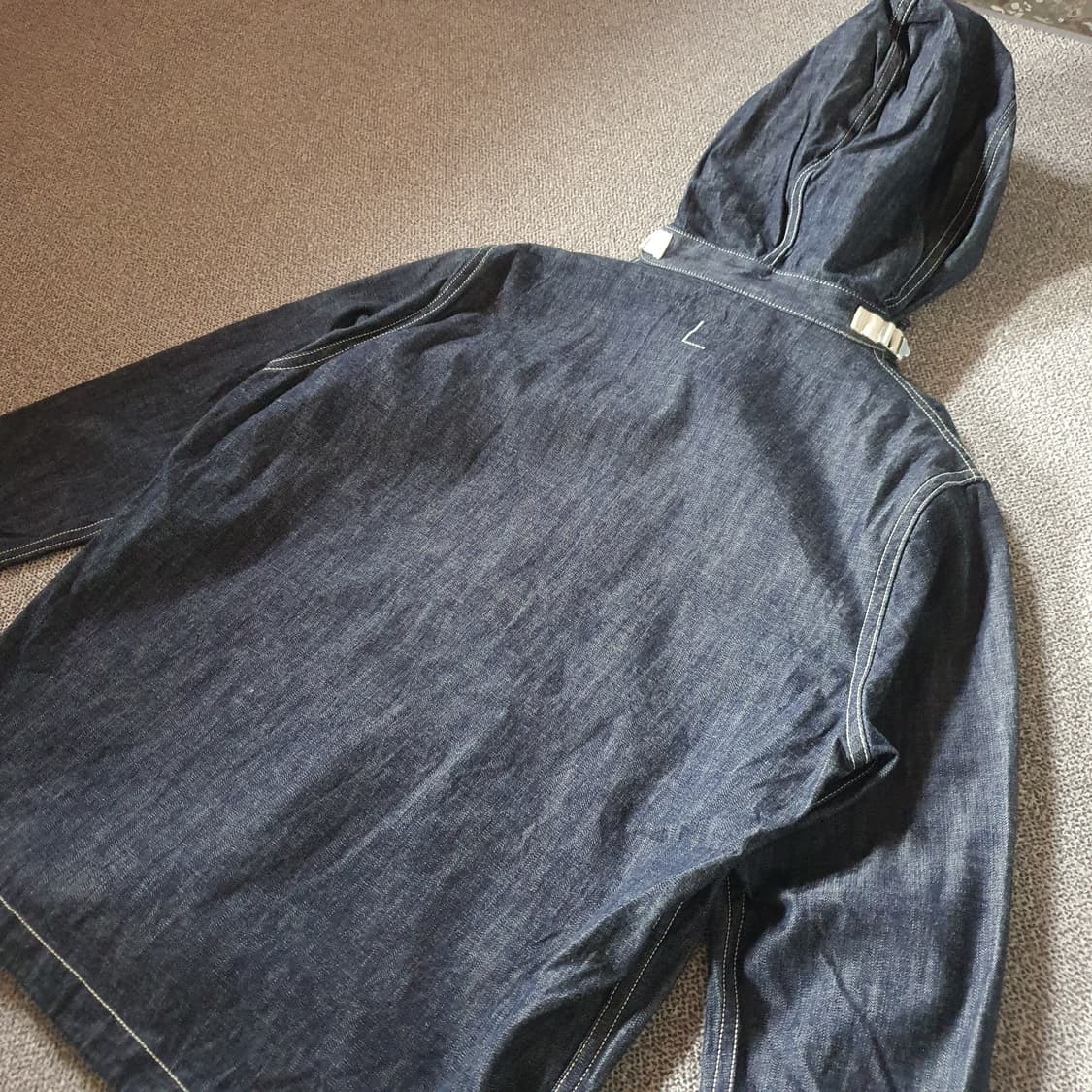 리얼맥코이 U.S. Navy Denim Parka 상품이미지10