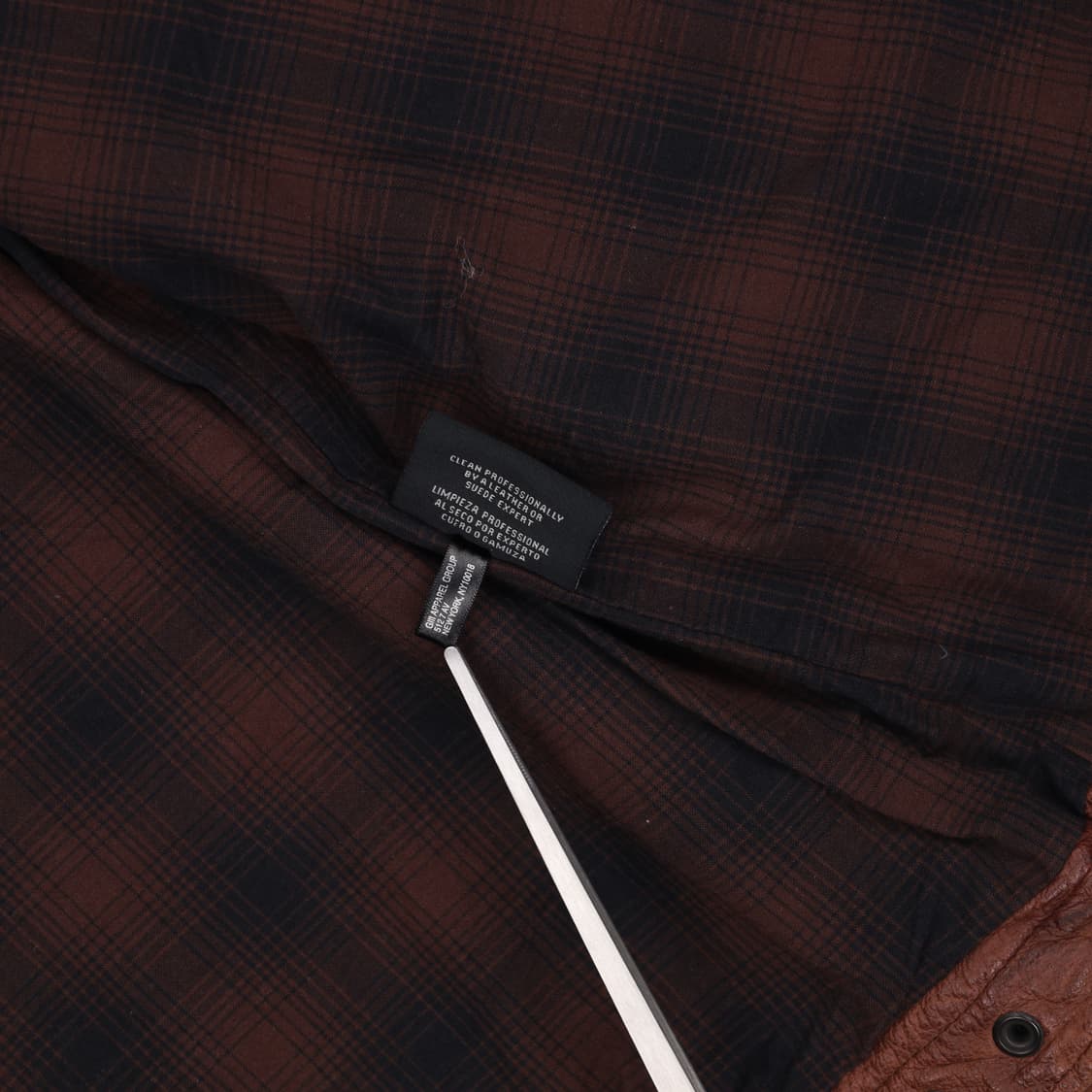 M 리바이스 빈티지 캐피탈 E 레더 가죽 자켓 4163 상품이미지9