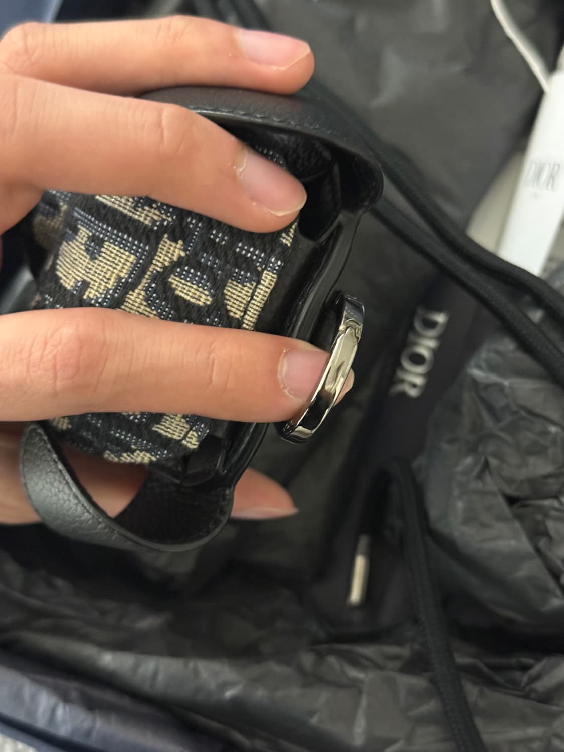 디올 booby 에어팟케이스 새상품 상품이미지4