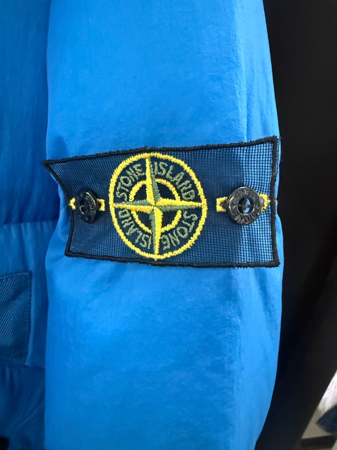 Stone Island A/W 2005 goose down jacket 상품이미지5