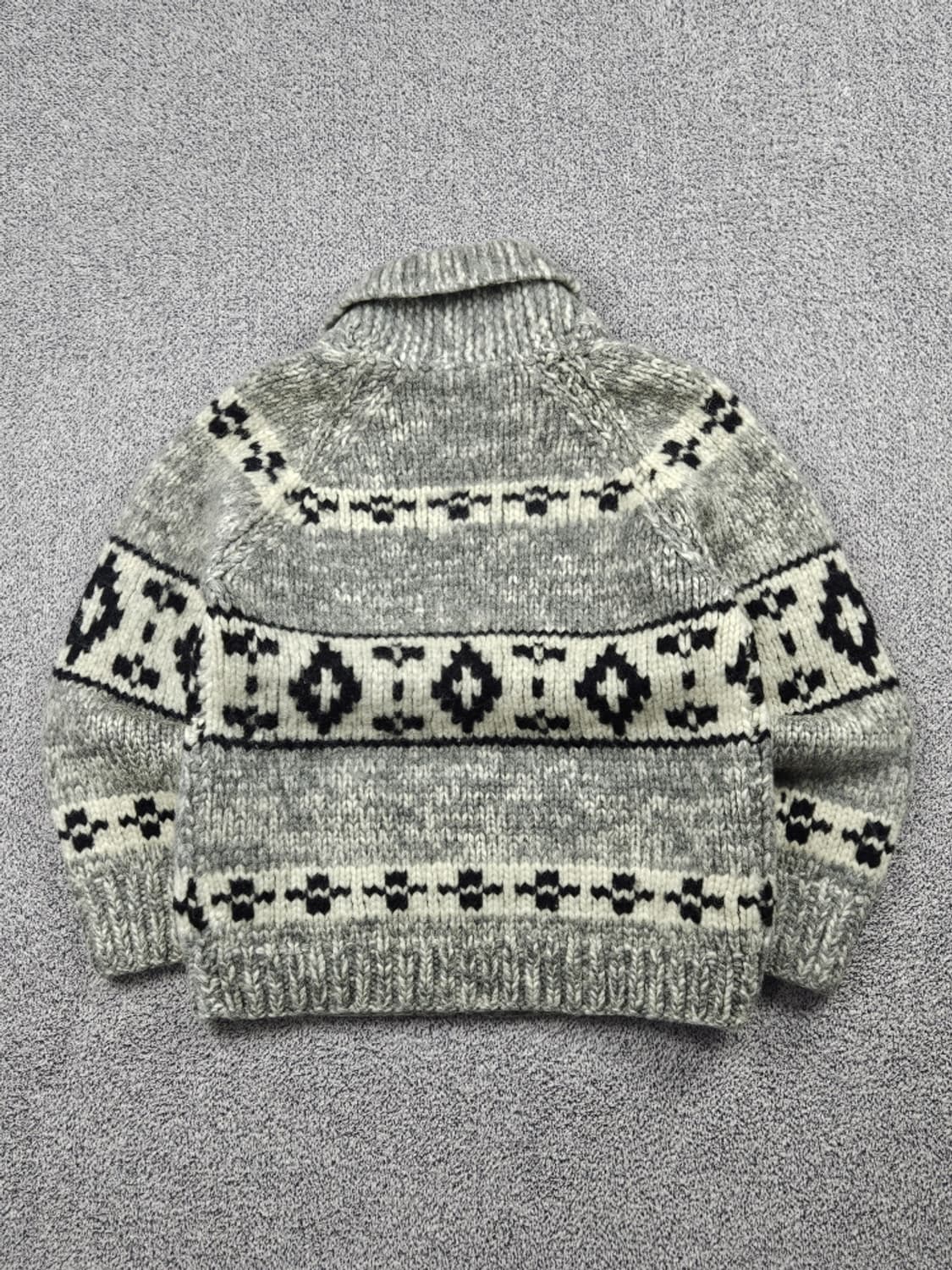 핸드메이드 코위찬 스웨터 니트집업 ( 상세설명참조 ) / 9971 상품이미지5