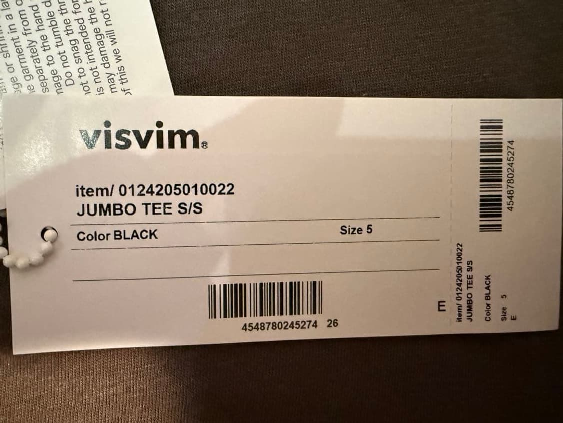 24ss JUMBO TEE S/S 상품이미지8