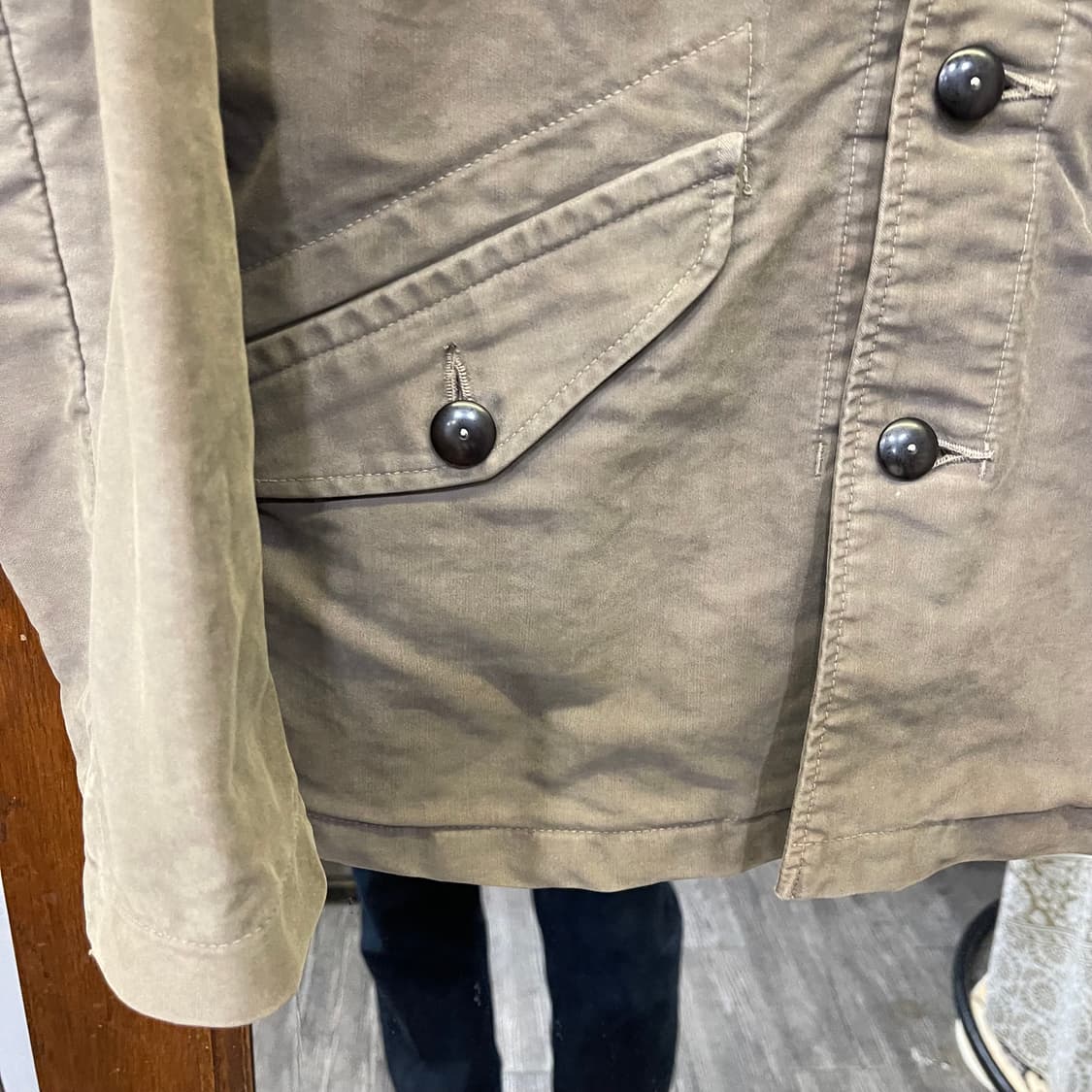 Vintage OMNIGOD work jacket 상품이미지4